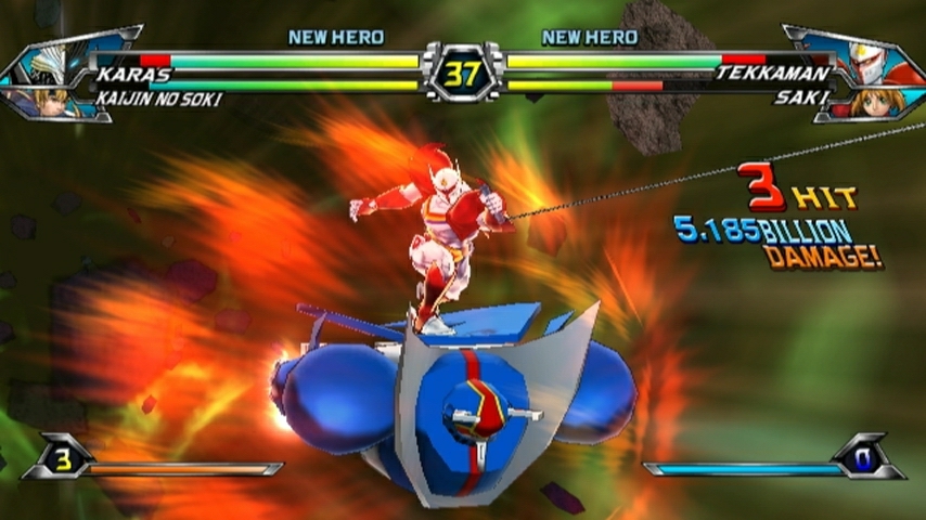 Tatsunoko Vs. Capcom: Ultimate All-Stars - Imagen 36